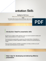 Presentation Skills