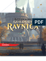 Planeshifted Guide To Ravnica - GM Binder