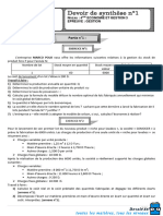 Devoir de Synthèse N°1 2016 2017 (MR Taabouri Med Hedi)