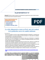 Taller Matemático #7 - Ecuaciones de Segundo Grado Con Una Variable