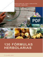 130 Formulas Herbolarias PDF Final