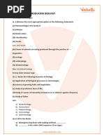 Selina Concise Biology Class 9 ICSE Solutions For Chapter 1 - Introducing Biology