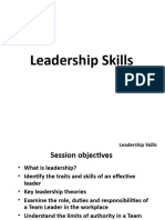 Leadership Skills 1