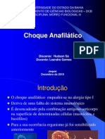 Apresentação (Choque Anafilático)