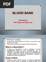 Blood Bank