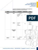 EMPRESA Y DERECHO - CALENDARIO DE ACTIVIDADES - 2do PAC2024