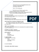 A Detailed Lesson Plan in Food Processing 10