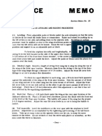 PA20 Service Memo 20