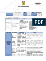 Sesión de Aprendizaje #02 2º Grado - Formando Equipos de Trabajo