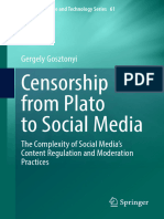 Censorship From Plato To Social Media - The Complexity of - Gergely Gosztonyi - 2023 - Springer - 9783031465284 - Anna's Archive