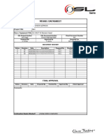 Vessel Datasheet: Avda. Luxemburgo - Edif. Cartagena Plaza - 30353 Cartagena, ESPAÑA Phone: +34 968 319 085