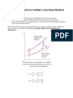 Deviation of Actual Gas