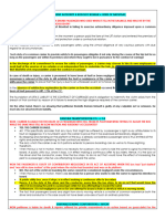 Doctrine Transpo Cases