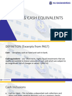 Cash & Cash Equivalents