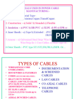 Manufacturing Techniques of HT Ltcables Erda 24.10.2002