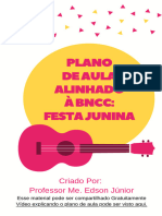 Plano de Aula Festa Junina