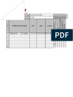 S PG 003 00 Matriz de Capacitaciones