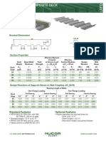 LRFD 1.5C 36 - Non Composite - Deck