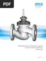 Operating and Maintenance Manual Control Valve ECOTROL Series 8C