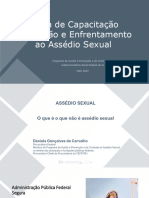 Material de Apoio - O Que É e o Que Não É Assédio Sexual