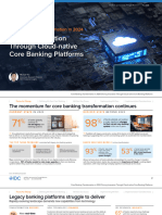 Driving Innovation Through Cloud-Native Core Banking Platforms