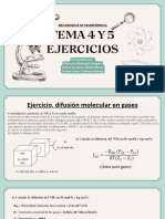 Ejercicios Transferencia Convectiva de Masa