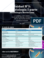 Unidad Nº3 Bacteriologia I Parte