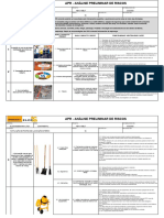 APR - 15 - Instalação de Postes de Iluminação Externa