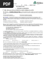 TD IFCe M Guedes 2023 3° Bim 9 Ano A B e C Manhã 9° B e C TARDE Av BIMEST Prova A Geografia Gabriel