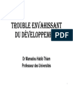 Psychiatrie - Cours - 17 - Trouble Envahissant Du Developpement