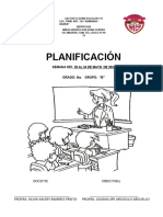 PLANIFICACIÒN