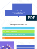 2022 LST 110 Lecture 3 - Unit 2 (Referencing)