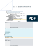 Factor Humano en La Administración de Proyectos Examen Tercer Parcial (Segunda Vuelta)