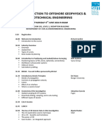 OSIG Masterclass Schedule