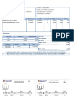 Arrêté La Présente Facture À La Somme de Soixante-Dix-Sept Dinars Et Huit Cent Quatre-Vingt-Dix-Neuf Millimes