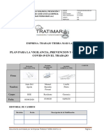 10.0 Plan para La Vigilancia Tratimar