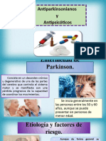 Antiparkinsonianos y Antipsicoticos