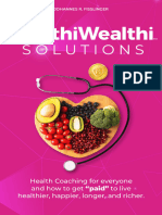 HealthiWealthi RXHEAL Solutions Book