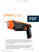 SPARK Z 2.0 - Condor - Tecnologias Não Letais