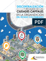 Descentralizacion y Regimen para Las Ciudades Capitales