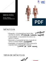 Generalidades de Musculos y Musculos de Esqueleto Axial