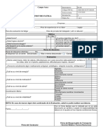 Test de Fatiga CPP-1