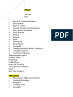 RBI GRADE B Syllabus