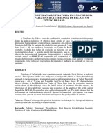 Atuacao Da Fisioterapia Respiratoria em Pos-Cirurgia Pediatrica