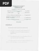 Heritage All Insurance Co (T) LTD Vs Andrew Mkisi 3 Others (Commercial Case No 157 of 2002) 2003 TZHCComD 14 (18 March 2003)