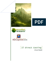 Direct Costing