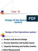 Unit-3-1 Product & Service Design