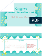 Q4 Topic 6 - Concavity and SDT