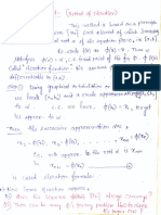 Solution of Algebraic and Transcendental Equations 16 Jun 2022