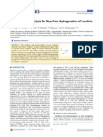 Efficient Iridium Catalysts For Base-Free Hydrogenation of Levulinic Acid